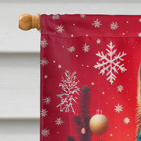 Belgian Tervuren Holiday Christmas House Flag