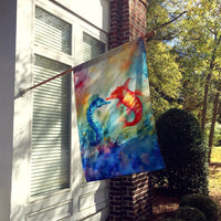 Seahorses House Flag