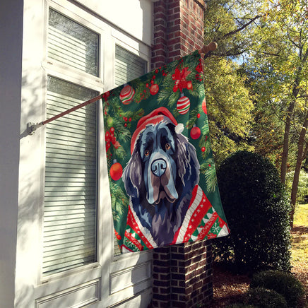 Newfoundland Christmas House Flag