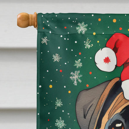 Cane Corso Christmas House Flag