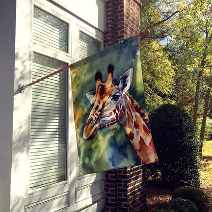 Giraffe House Flag