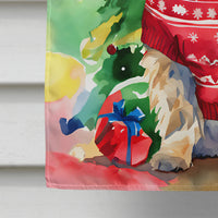 Cairn Terrier Christmas House Flag