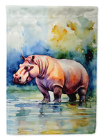 Hippopotamus House Flag