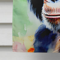 Chimpanzee House Flag