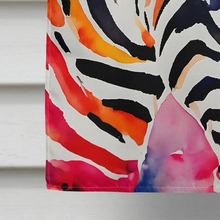 Zebra House Flag