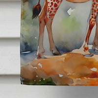 Giraffe House Flag