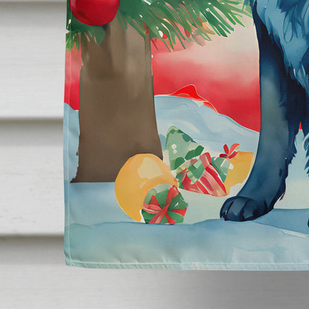 Newfoundland Christmas House Flag