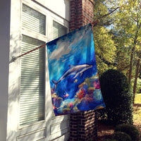 Dolphin House Flag