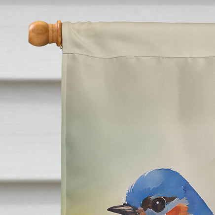 Bluebird House Flag