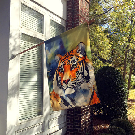 Tiger House Flag