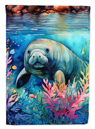 Manatee House Flag