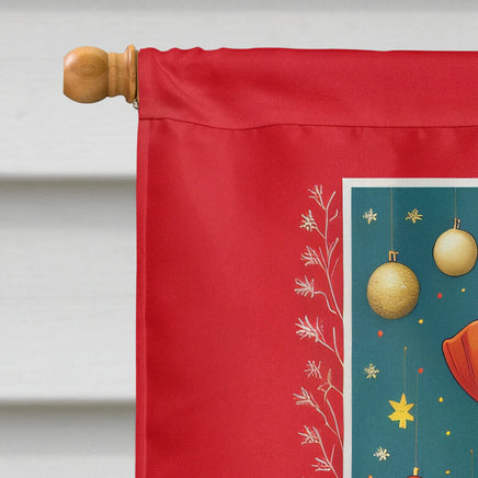 Azawakh Hound Holiday Christmas House Flag