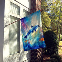 Dolphin House Flag