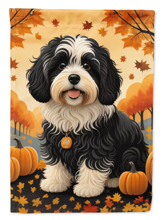 Havanese Fall Garden Flag