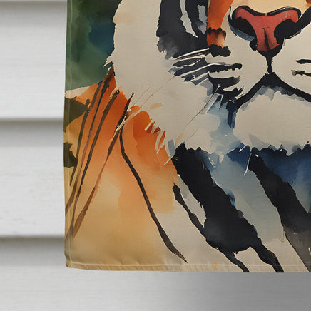 Tiger House Flag