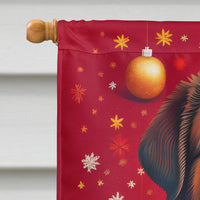 Newfoundland Holiday Christmas House Flag