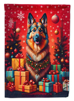 Belgian Tervuren Holiday Christmas House Flag