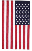 Darice Patriotic Applique USA Flag 2510-24 Darice Garden Flag 13" x 18" 2510-24 Flags