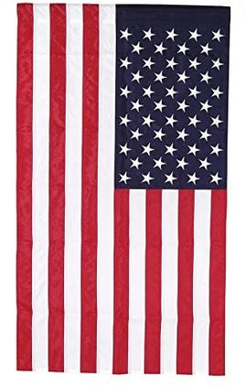 Darice Patriotic Applique USA Flag 2510-24 Darice Garden Flag 13" x 18" 2510-24 Flags