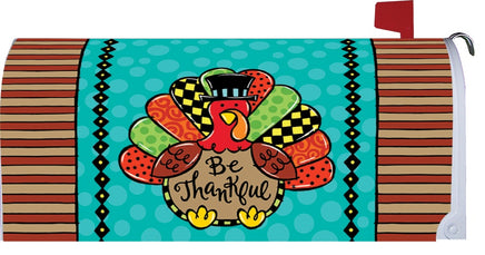 Custom Decor Whimsy Turkey 4117MM Decorative Standard Mailbox Makeover 4117MM Mailbox