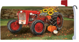 Custom Decor Sunflower Tractor 4390MM Decorative Standard Mailbox Makeover 4390MM Mailbox