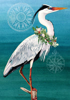 Custom Decor Christmas Heron 4416 Decorative Flag 4416FL Flags