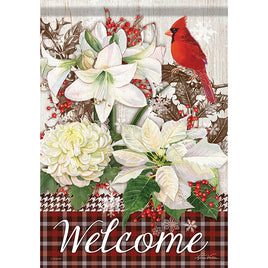 Carson Winter Blooms 46747  Carson Garden Flag 12.5" x 18" '46747 Flags