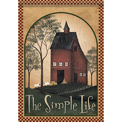 Carson The Simple Life 46785  Carson Garden Flag 12.5" x 18" '46785 Flags