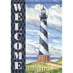 Carson Hatteras Scene 46790  Carson Garden Flag 12.5" x 18" '46790 Flags