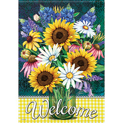 Carson Sunflower Bouquet 48801 Carson House Flag 28" x 40" '48801 Flags