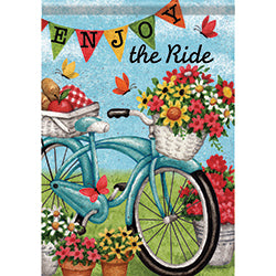 Carson Enjoy The Ride 48848 Carson House Flag 28" x 40" '48848 Flags