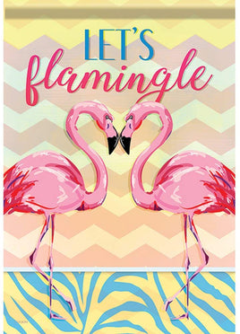 Carson Let's Flamingle 46919  Carson Garden Flag 12.5" x 18" '46919 Flags