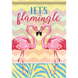 Carson Let's Flamingle 48919 Carson House Flag 28" x 40" '48919 Flags