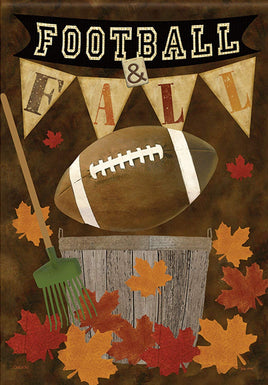 Carson Football Fall 48657 Carson House Flag 28" x 40" '48657 Flags