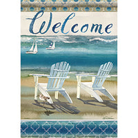 Carson Beach Escape Classic Beautiful Bouquet 48822 Carson House Flag 28" x 40" '48822 Flags