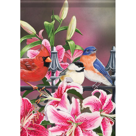 Carson Songbird in Stargazers 49209  Carson Garden Flag 12.5" x 18" '49209 Flags