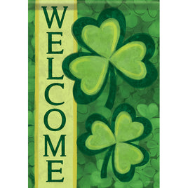 Carson Shamrocks 49228  Carson Garden Flag 12.5" x 18" '49228 Flags