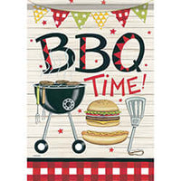 Carson BBQ Time 49246  Carson Garden Flag 12.5" x 18" '49246 Flags