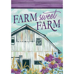 Carson Floral Barn 49623 Carson Garden Flag 13" x 18" '49623 Flags