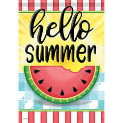 Carson Hello Sweet Summer 51628 Carson House Flag 28" x 40" '51628 Flags