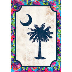 Carson Palmetto Moon 49631 Carson Garden Flag 12.5" x 18" '49631 Flags