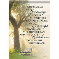 Carson The Wisdom 49925 Carson Garden Flag 12.5" x 18" '49925 Flags