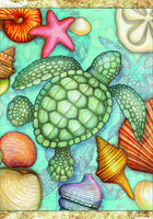 Carson Sea Turtle 46396  Carson Garden Flag 12.5" x 18" '46396 Flags