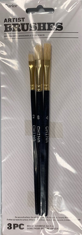 Darice Artist Brushes, 3 brushes 97016 Darice '97016 Crafts